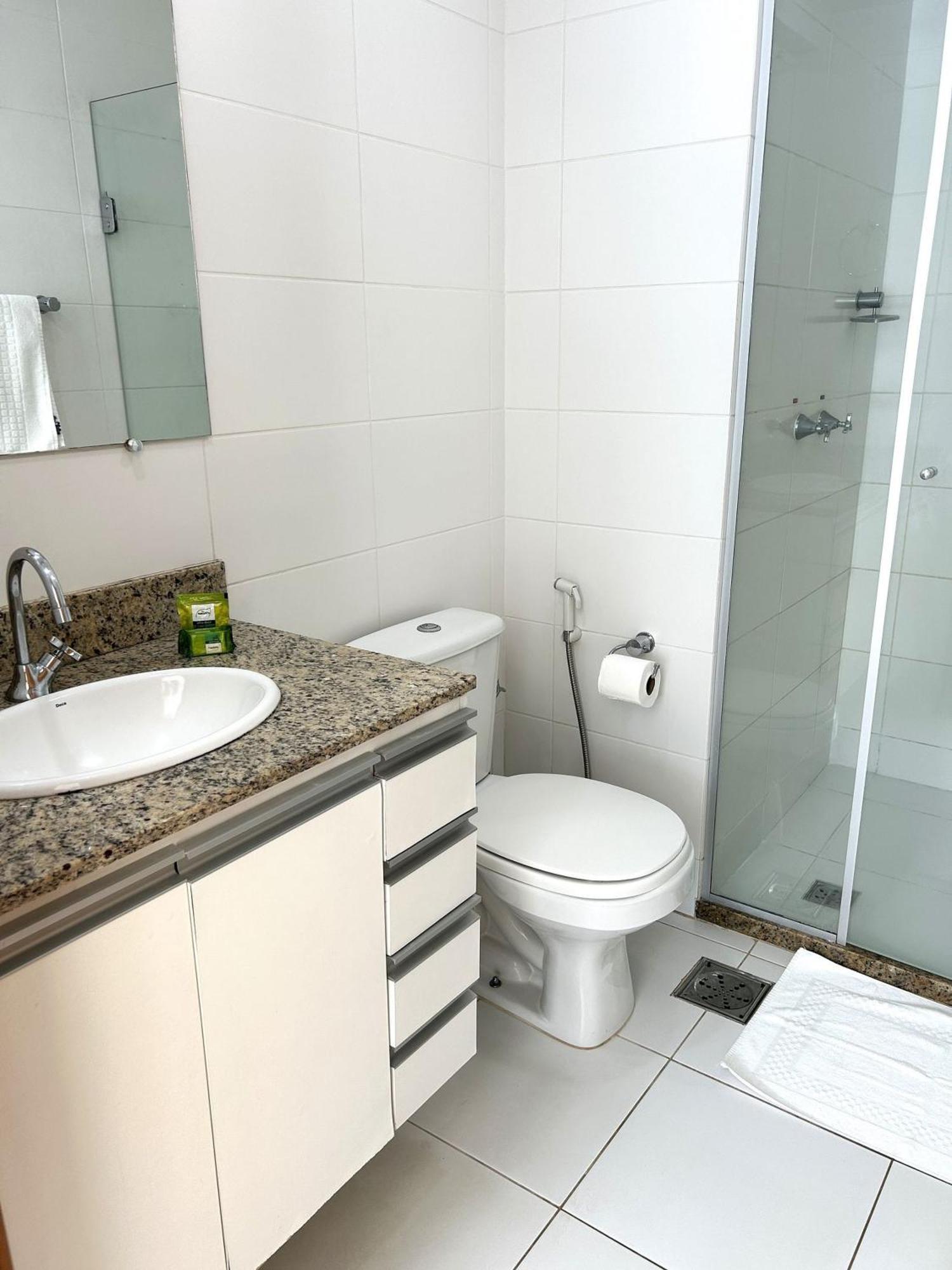Sm1517 Apart Hotel Em Frente Ao Conjunto Nacional Brezilya Dış mekan fotoğraf